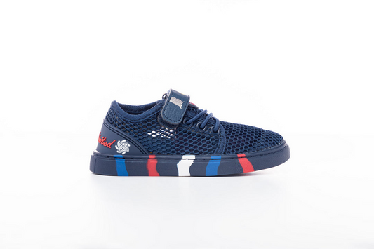 Bathu X Born & Raised Kiddies Mesh Edition - Full Blue