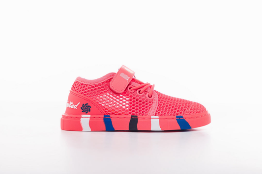 Bathu X Born & Raised Kiddies Mesh Edition - Full Rose Pink