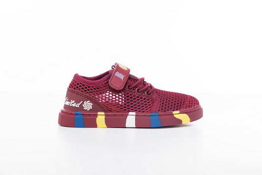 Bathu X Born & Raised Kiddies Mesh Edition - Berry Blaze