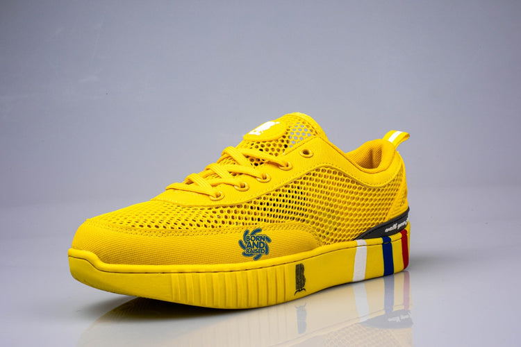 Bathu X Born and Raised Moja Edition - Yellow