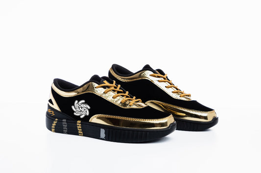 Bathu X Born and Raised Somizi Edition - Black & Gold